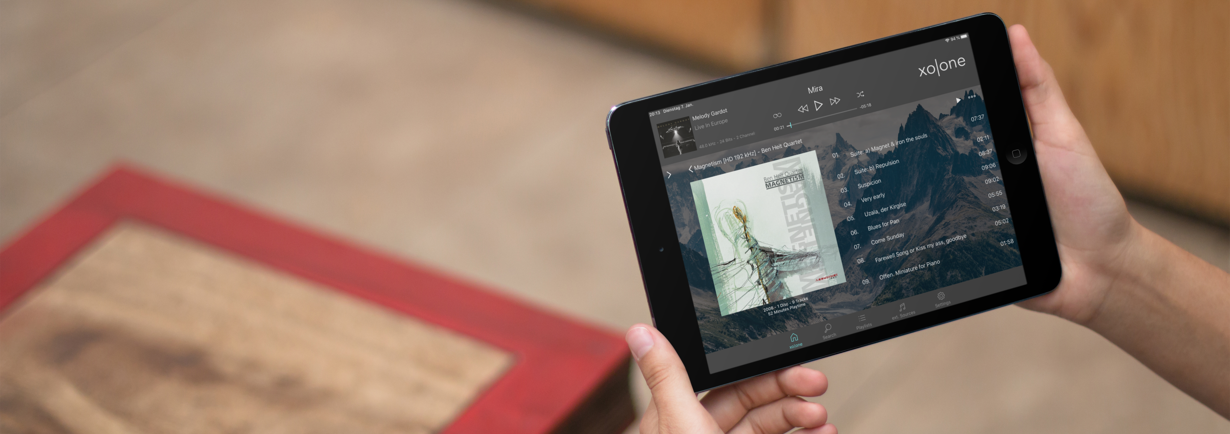 xo|touch – iOS App